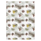 Pine Cones Herbst Tischdecke (Vorderseite)
