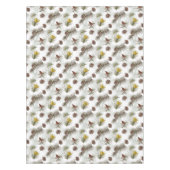 Pine Cones Herbst Tischdecke (Vorderseite)