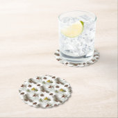 Pine Cones Herbst Untersetzer (Vor Ort)