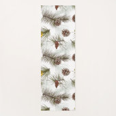 Pine Cones Herbst Yogamatte (Vorderseite)
