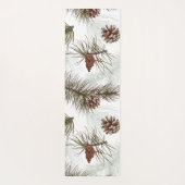 Pine Cones Herbst Yogamatte (Rückseite)