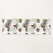Pine Cones Herbst Yogamatte (Vorderseite (Horizontal))