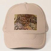 Pine Cones, Hut Truckerkappe (Vorderseite)