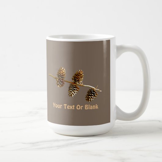 Pine Cones Kaffeetasse (Rechts)