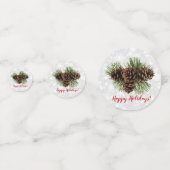 Pine Cones Konfetti (Vorderseiten)