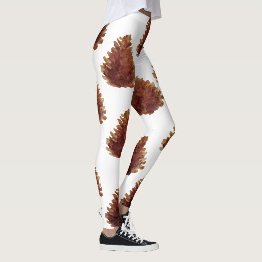 Pine Cones Legging Leggings (Rechts)