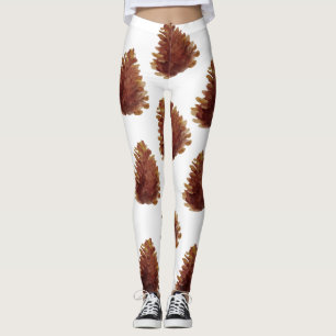 Pine Cones Legging Leggings