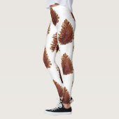 Pine Cones Legging Leggings (Links)