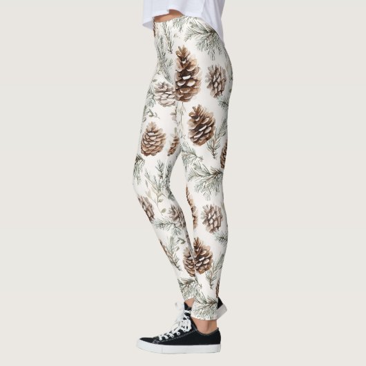 Pine Cones Leggings (Links)