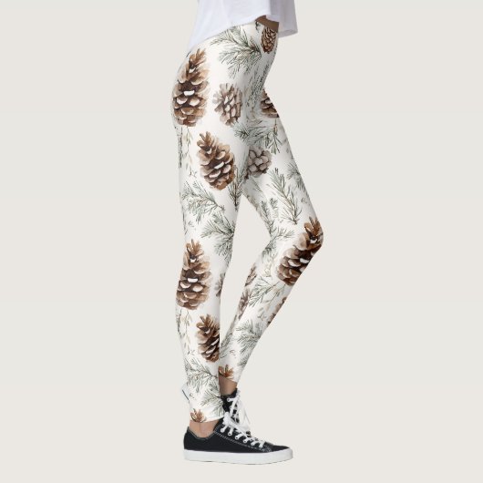 Pine Cones Leggings (Rechts)