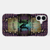 Pine Cones "Mobilis in mobili" Dunkle Veränderung  iPhone Hülle (Rückseite (Horizontal))