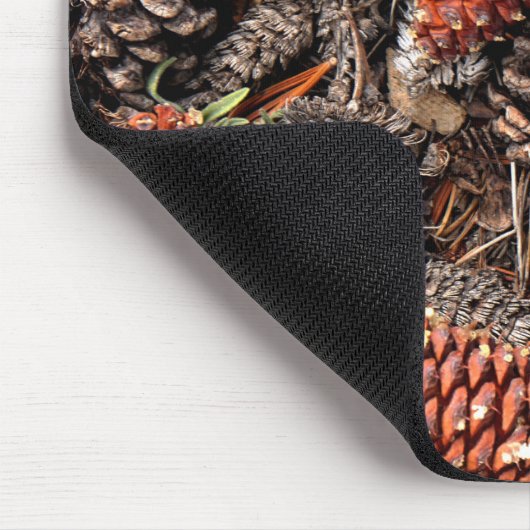 Pine Cones Mousepad (Ecke)