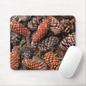 Pine Cones Mousepad (Mit Mouse)