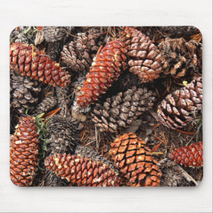 Pine Cones Mousepad