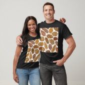 Pine cones Musterbeispiel. T-Shirt (Unisex)