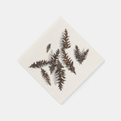 Pine Cones Paper Napkin Serviette (Ecke)