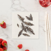 Pine Cones Paper Napkin Serviette (Beispiel)