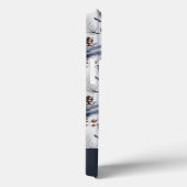 Pine Cones & Pine Needles Wasserfarbenes Muster Case-Mate iPhone Hülle (Rückseite / Rechts)