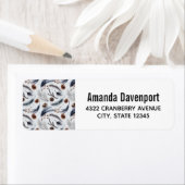 Pine Cones & Pine Needles Wintermuster (Insitu)