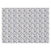 Pine Cones & Pine Needles Wintermuster Tischdecke (Vorderseite (Horizontal))