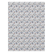 Pine Cones & Pine Needles Wintermuster Tischdecke (Vorderseite)