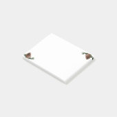 Pine Cones Post-it Klebezettel (angewinkelt)