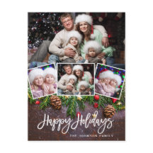 Pine Cones Rustikale Weihnachten 4 Foto Urlaub