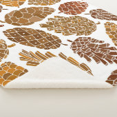 Pine cones seamless pattern sherpadecke (3/4)