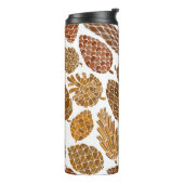 Pine cones seamless pattern thermosbecher (Nach links gedreht)