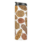 Pine cones seamless pattern thermosbecher (Nach rechts gedreht)