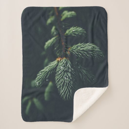PINE CONES SHERPADECKE (Vorderseite)