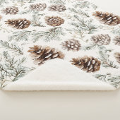 Pine Cones Sherpadecke (3/4)