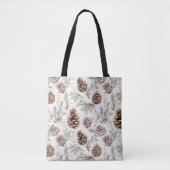 Pine Cones Tasche (Vorderseite)