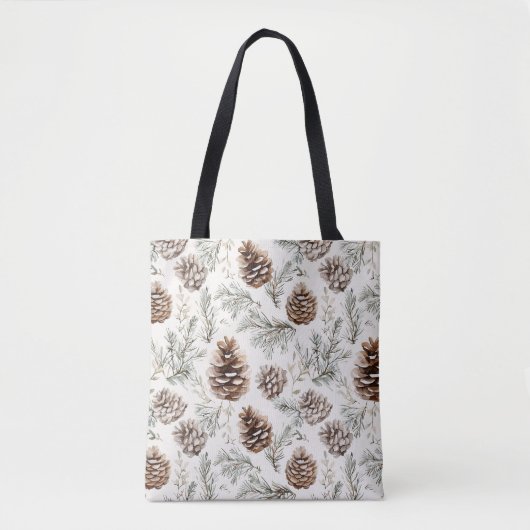 Pine Cones Tasche (Vorderseite)