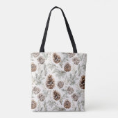 Pine Cones Tasche (Rückseite)