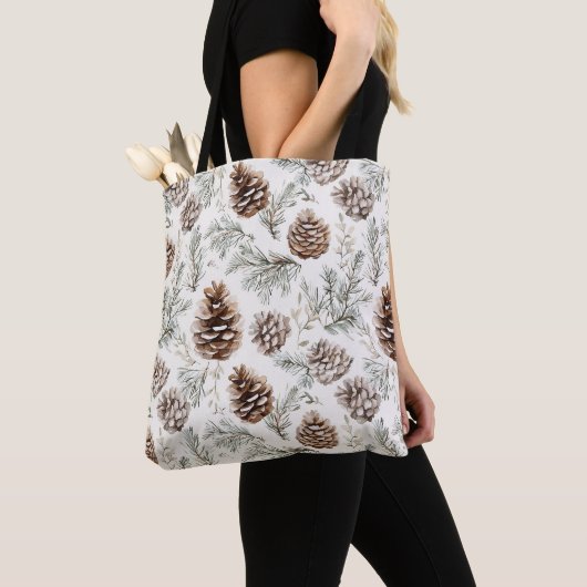 Pine Cones Tasche (Von Nahem)