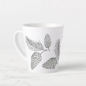 Pine Cones Tasse (Linke Ecke)