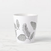 Pine Cones Tasse (Vorderseite)