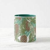 Pine Cones Tasse (Zentrum)