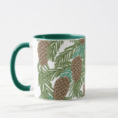 Pine Cones Tasse (Links)