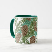 Pine Cones Tasse (Vorderseite Links)