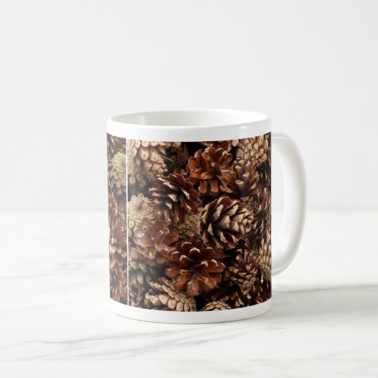 Pine Cones Tasse (VorderseiteRechts)