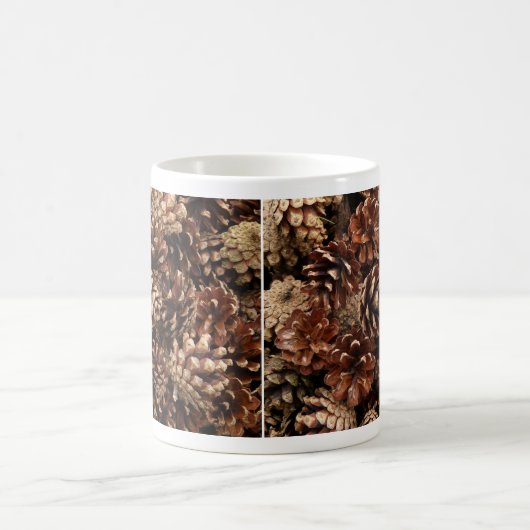 Pine Cones Tasse (Mittel)