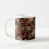 Pine Cones Tasse (Links)