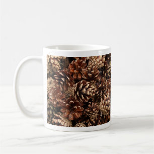 Pine Cones Tasse