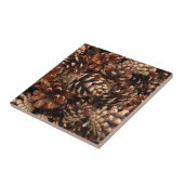 Pine Cones Tile Fliese (Seite)