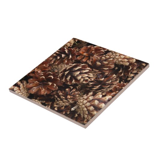 Pine Cones Tile Fliese (Seite)