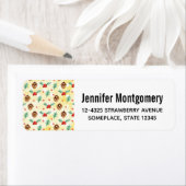 Pine Cones und Holly Christmas Pattern (Insitu)