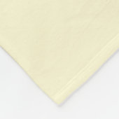 Pine Cones und Holly Christmas Pattern Fleecedecke (Ecke)