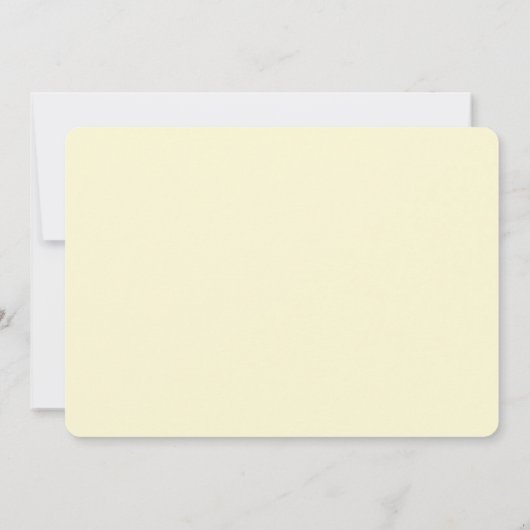 Pine Cones und Holly Christmas Pattern Save The Date (Rückseite)